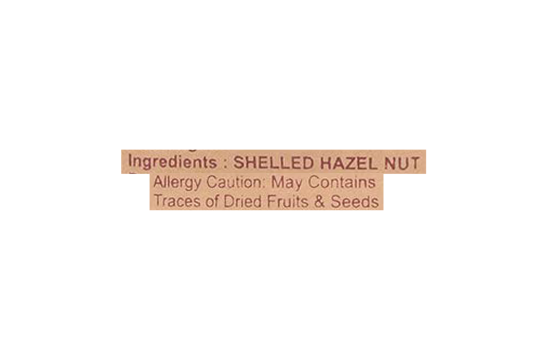 Berries & Nuts Hazel Nuts    Pack  1 kilogram